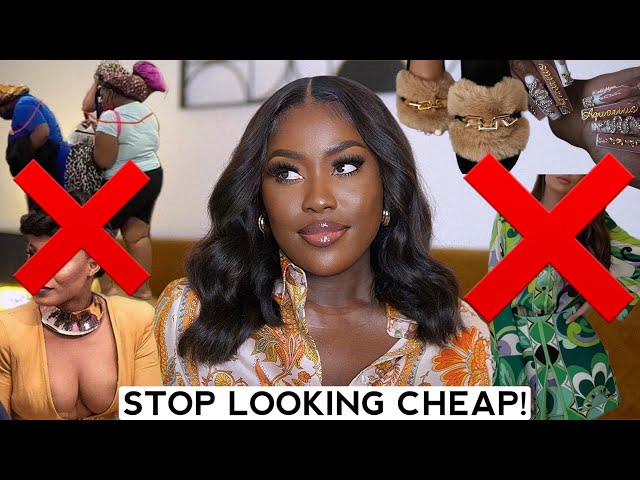 10 THINGS THAT INSTANTLY MAKE YOUR APPEARANCE LOOK CHEAP|REASONS YOUR OUTFITS LOOK CHEAPlLUCY BENSON