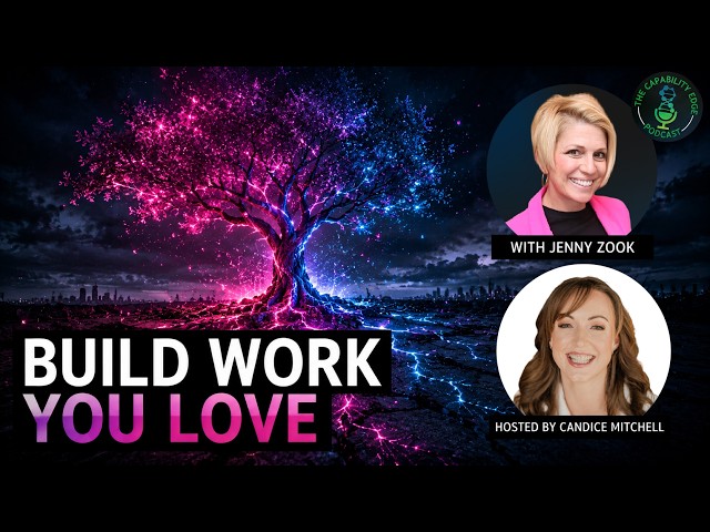 What If Your Career Could Bring You Joy? With Jenny Zook