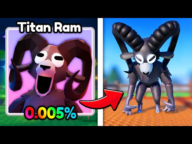 The 0.005% CELESTIAL RAM is BUSTED in Slop Tower Defense..