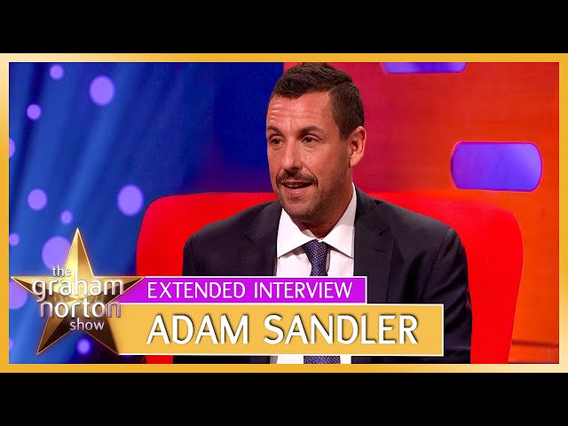 Adam Sandler Hates Getting Dressed Up | Extended Interview | The Graham Norton Show