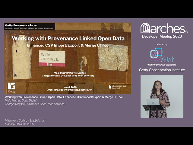 Working with Provenance Linked Open Data (Sheffield, June 8, 2026)