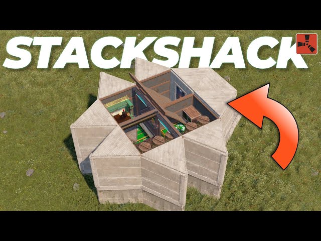 STACKSHACKS | FLOORSTACKED 2X2 Bunkers / Base Cores | RUST