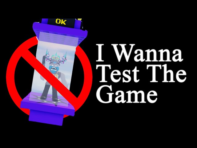 I Wanna Test The Game but NO CHECKPOINTS... 🚫