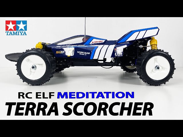 Tamiya Terra Scorcher Meditation - RC Elf Tribute Build!