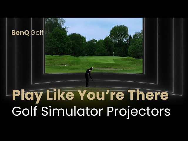 BenQ Golf Simulator Projectors | Play Anytime, Anywhere
