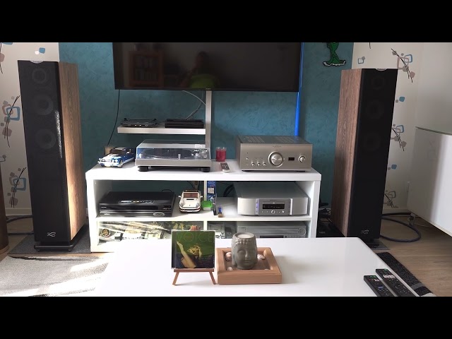 Hiromi test 2 denon pma 2500ne et cabasse java mc40 