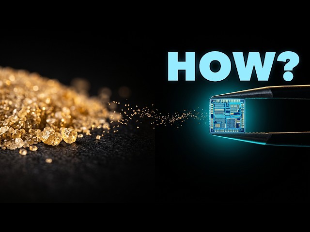 How Chips Are Made: From Quartz to a Working Microcontroller