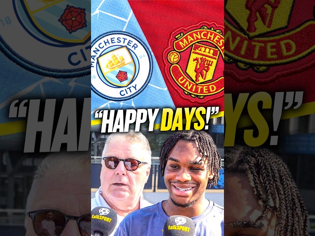 Man City & Man Utd fans react to The Cityzens being found guilty of financial breaches! 🩵👹