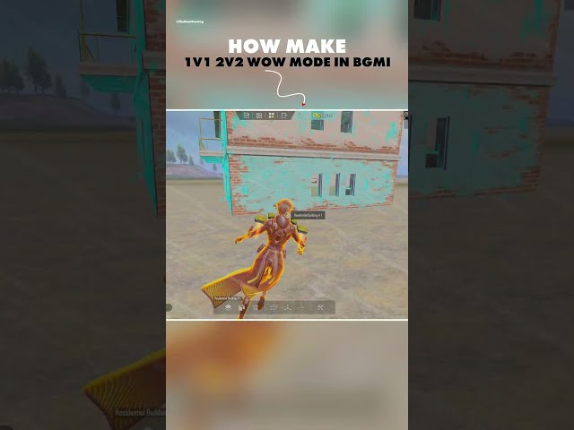 How To Create 1v1 & 2v2 Wow Maps In BGMI/PUBG Mobile