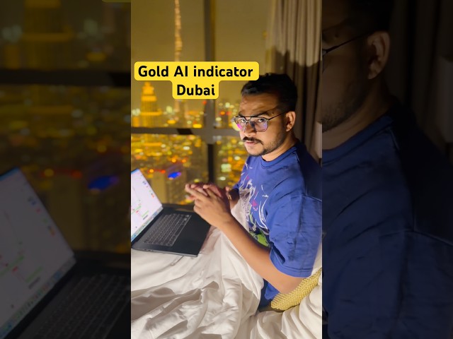 Gold indicator for beginners 🎯 #shorts #trading #gold
