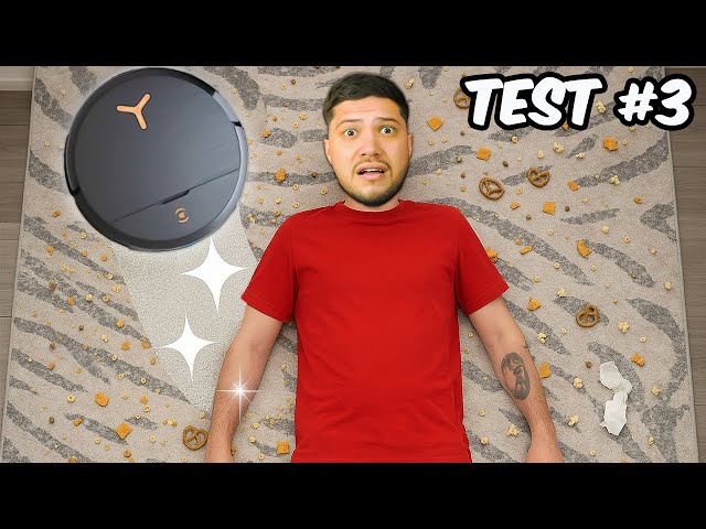 Making BIGGER Messes Until I Break My Robot Vacuum | Deebot X9 Pro OMNI Setup & Review