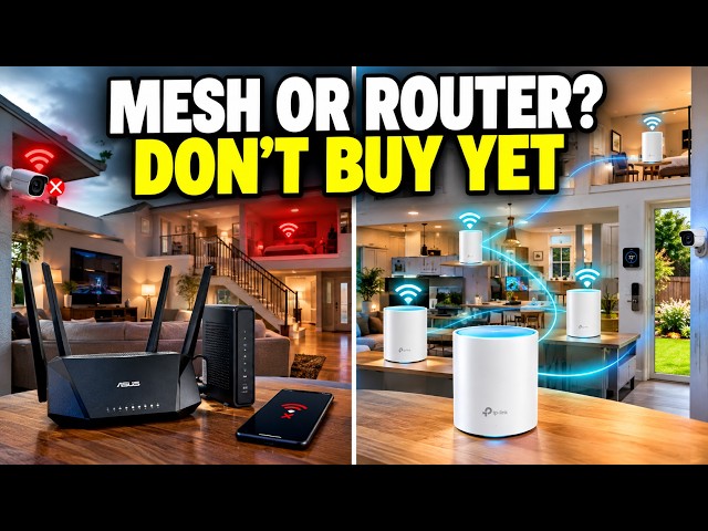 Mesh WiFi vs Router: Tested Coverage, Speed, and Worth It?