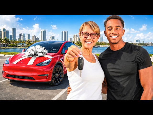 Surprising My Mom With Her Dream Car