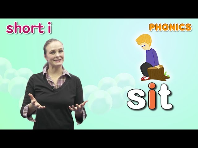 Short Vowels | Lesson 8 Short Vowel i (it, ix) | 4 Step Phonics