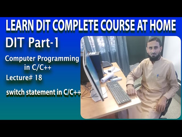 Switch Statement || Decision Making in C/C++