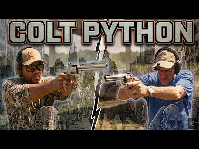 The Colt Python Legacy a true QC piece 