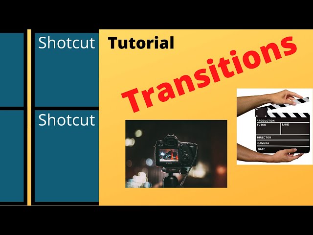 How to do transitions in Shotcut - Shotcut Tutorial for Beginners