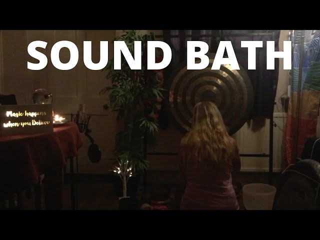 Sound Bath for Healing, Deep Relaxation, Meditation and Stress Relief