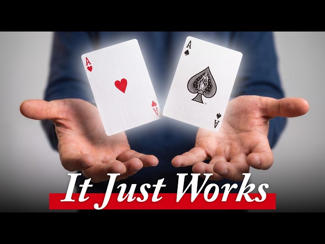 Self Working. Hits Hard. Amazing Card Trick Revealed!