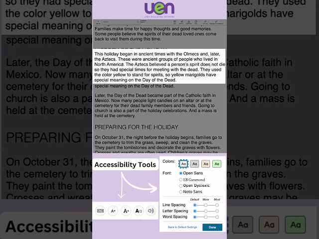 Learn how to use the #GaleInContext Accessibility Tools! #Gale #accessibility #research #student