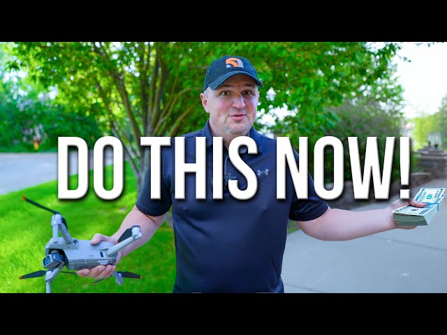 YOU Should Start a Drone Business Now - Here's Why!