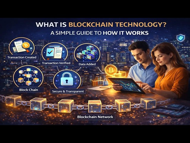 What is Blockchain Technology? A Simple Guide to How It Works
