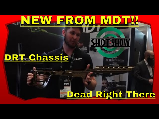 MDT Just Dropped the DRT Chassis… (Dead Right There) | SHOT Show 2026 Exclusive