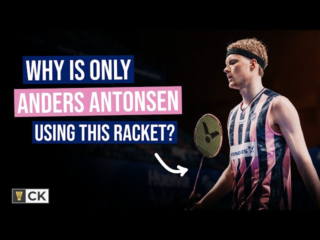 Victor Auraspeed 99 vs Auraspeed 90K Metallic-Why is ONLY Anders Antonsen playing with this racket?