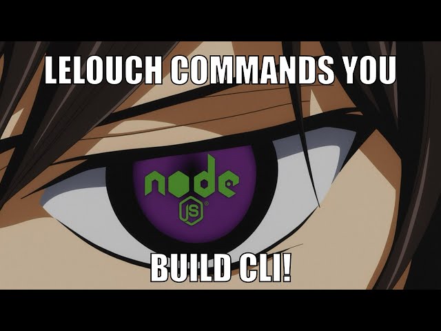 Commander.js Explained