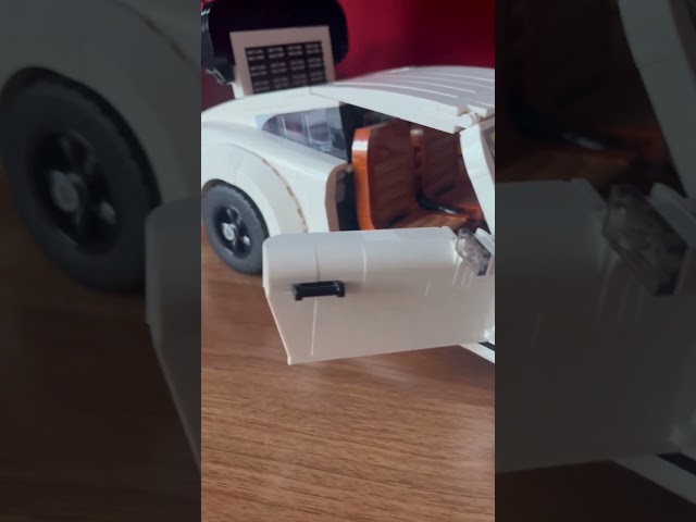 Lego Porsche 911 Turbo Review