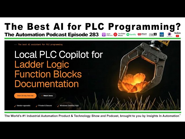 PLC COPILOT: The Best AI for PLC Programming?