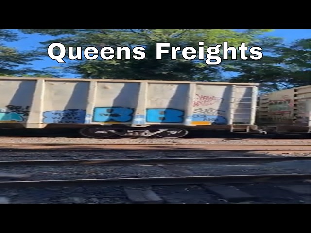 Walking around Queens looking at Freights