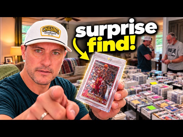 We Find UNIQUE CARD Collection in PENNSYLVANIA!