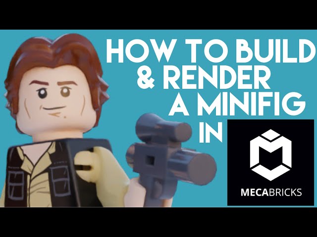 How To Build & Render a LEGO Minifig in Mecabricks!