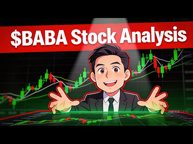 $BABA Alibaba Group Holding Ltd - 60 Second Analysis - Jan 12, 2026 #BABA #ALIBABA #stockmarket