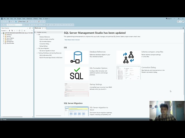 Tutorial Menggunakan SQL Server part 3