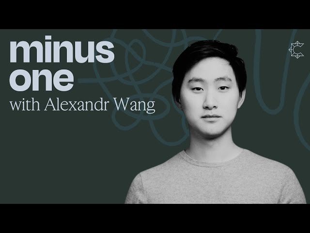 Scale AI & the Startup Hunger Games with Alexandr Wang