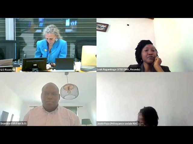 Closing webinar of the Multi-Donor Project - Building Social Protection Floors for All