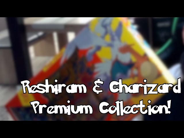 Können wir Profit machen? Reshiram & Charizard GX Premium Collection! Das größte Opening bisher