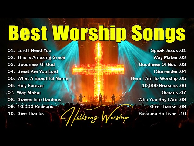 Morning Worship Songs 2026 ✝️ Best Hillsong Worship Playlist | Top Christian Praise & Worship Music