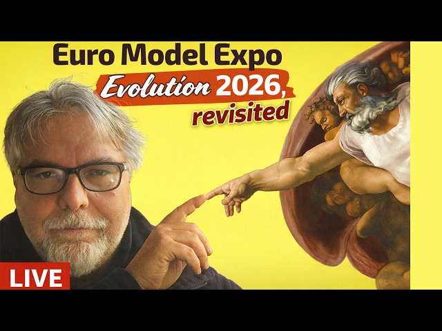 Die Euro Model Expo Evolution 2026 aus Veranstaltersicht