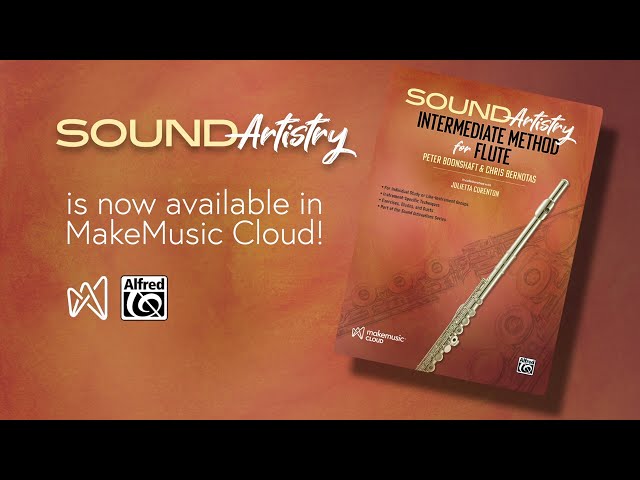 Sound Artistry Method Books Available in MakeMusic Cloud