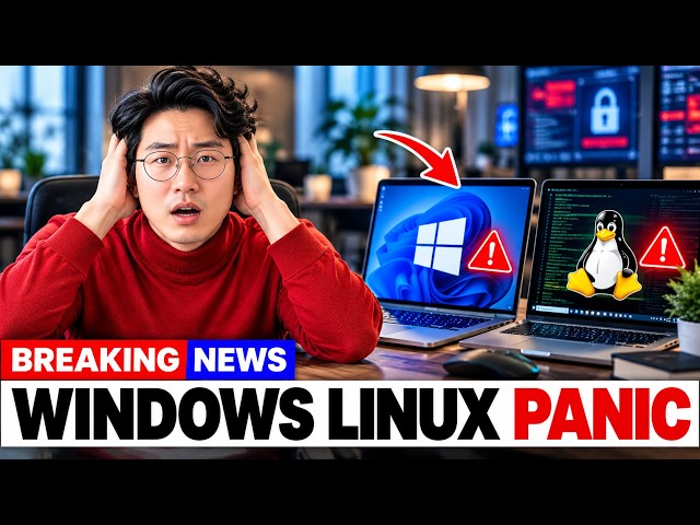 Why Windows & Linux Users Are Panicking
