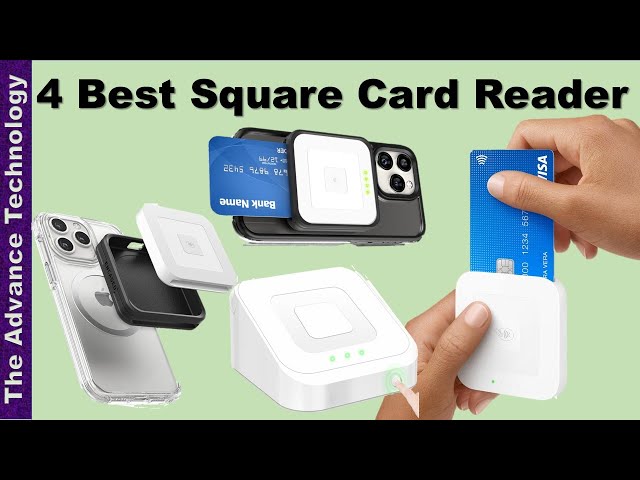 Best Square Card Reader 🔥 Dock for Square Reader