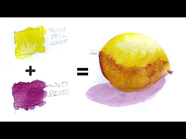 When Life gives you Lemons - Paint Them!