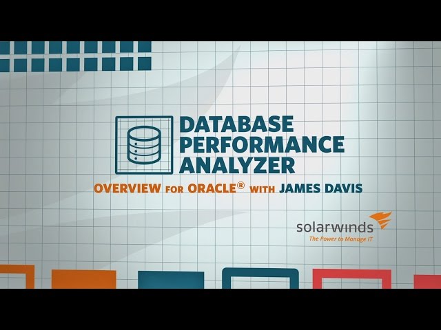 Database Performance Analyzer Overview for Oracle Databases