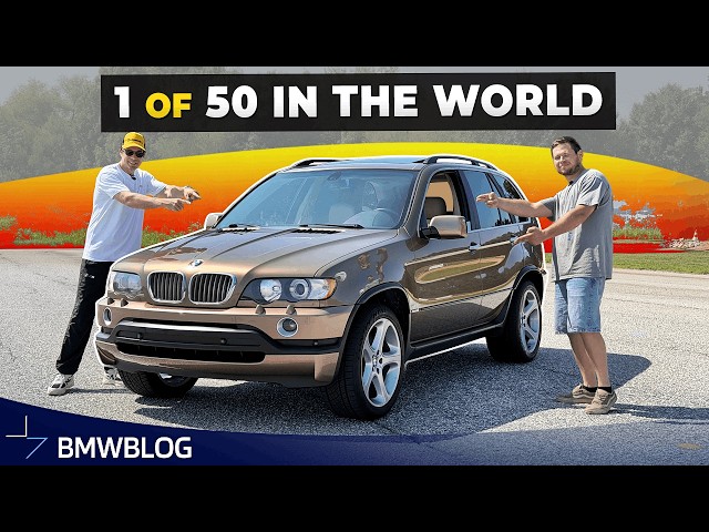 Meet the Man With 96 BMW X5s (And the Rarest One He'll Never Sell)