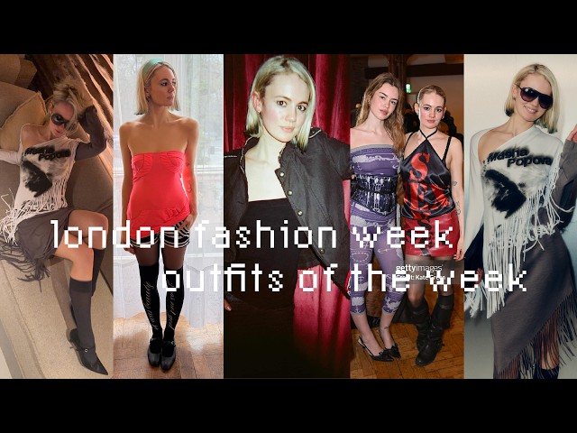 london fashion week vlog | ootw #52