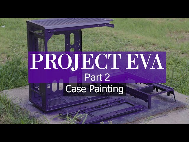 Project EVA Part 2 - Case Painting (Neon Genesis Evangelion)