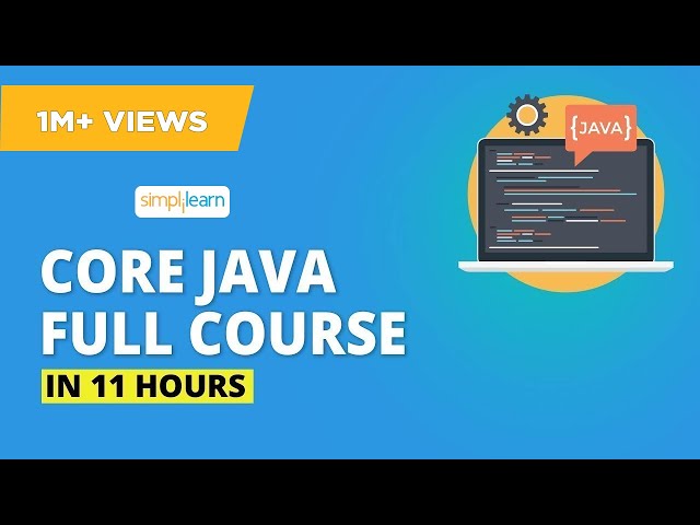 Java Full Course 2026 | Java Tutorial For Beginners | Core Java Full Course | Simplilearn